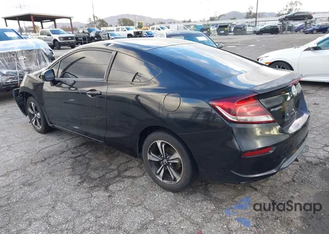 2014 Honda Civic Ex z USA, uszkodzony, nr VIN 2HGFG3A84EH513848